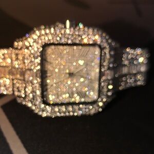 Iced Out Watch